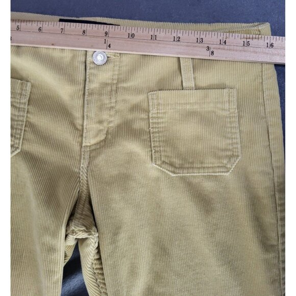 Juicy Jeans Vintage y2k Corduroy Pants Low Rise SZ 29 Made in USA - Picture 7 of 14